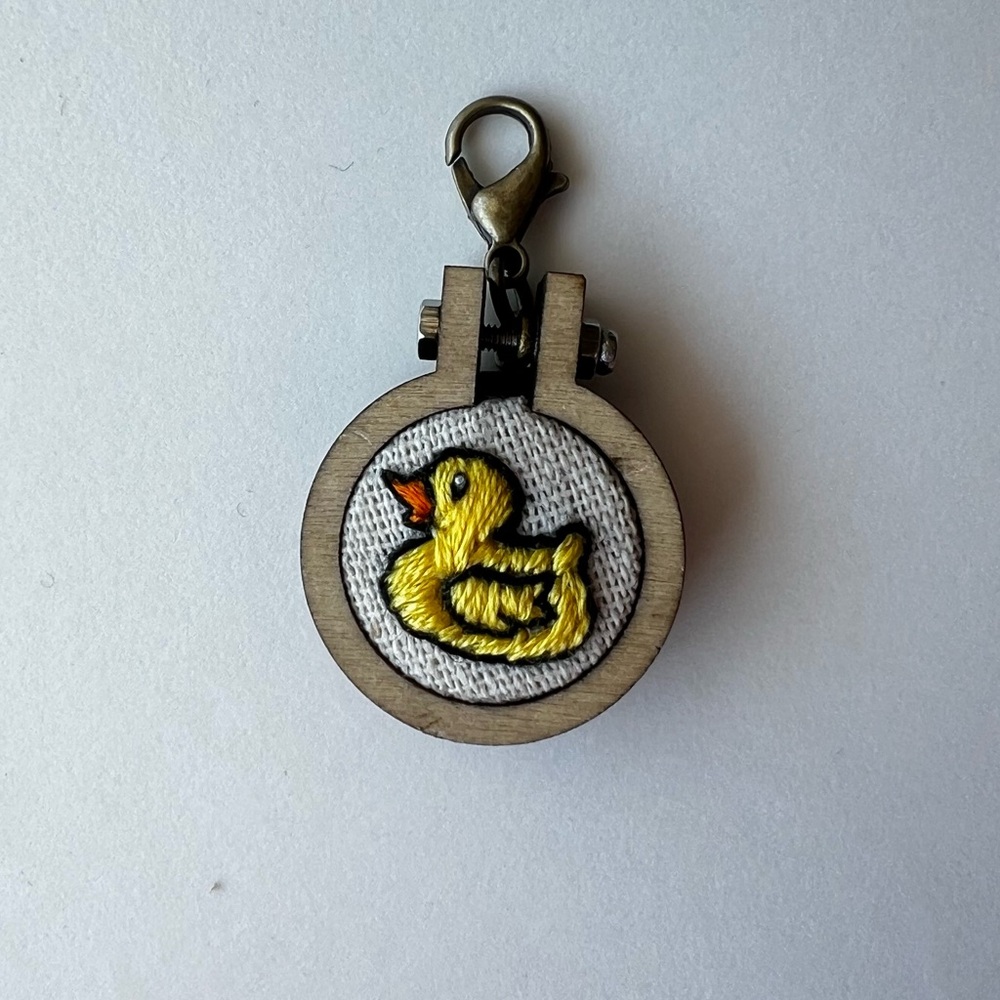 {CLOSED} Miniature Embroidery Charms (Custom Designs) - Picture 6 of 17